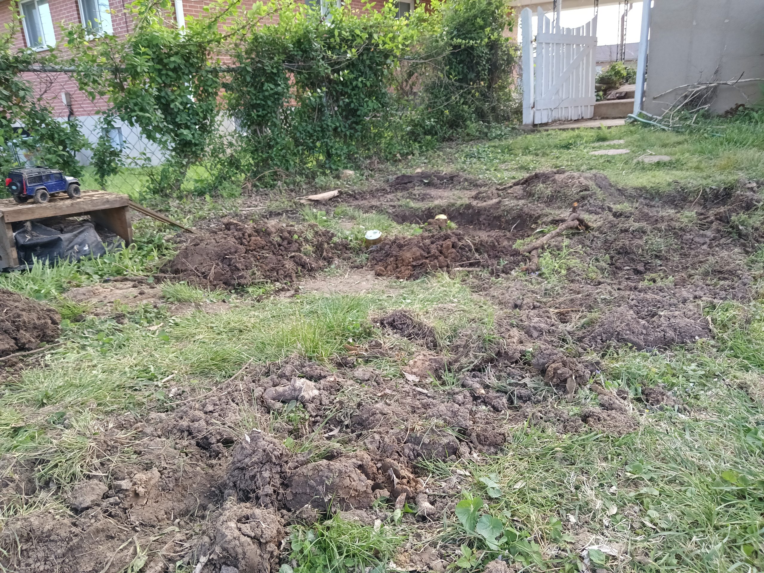 Backyard RC Crawler Dirt Track