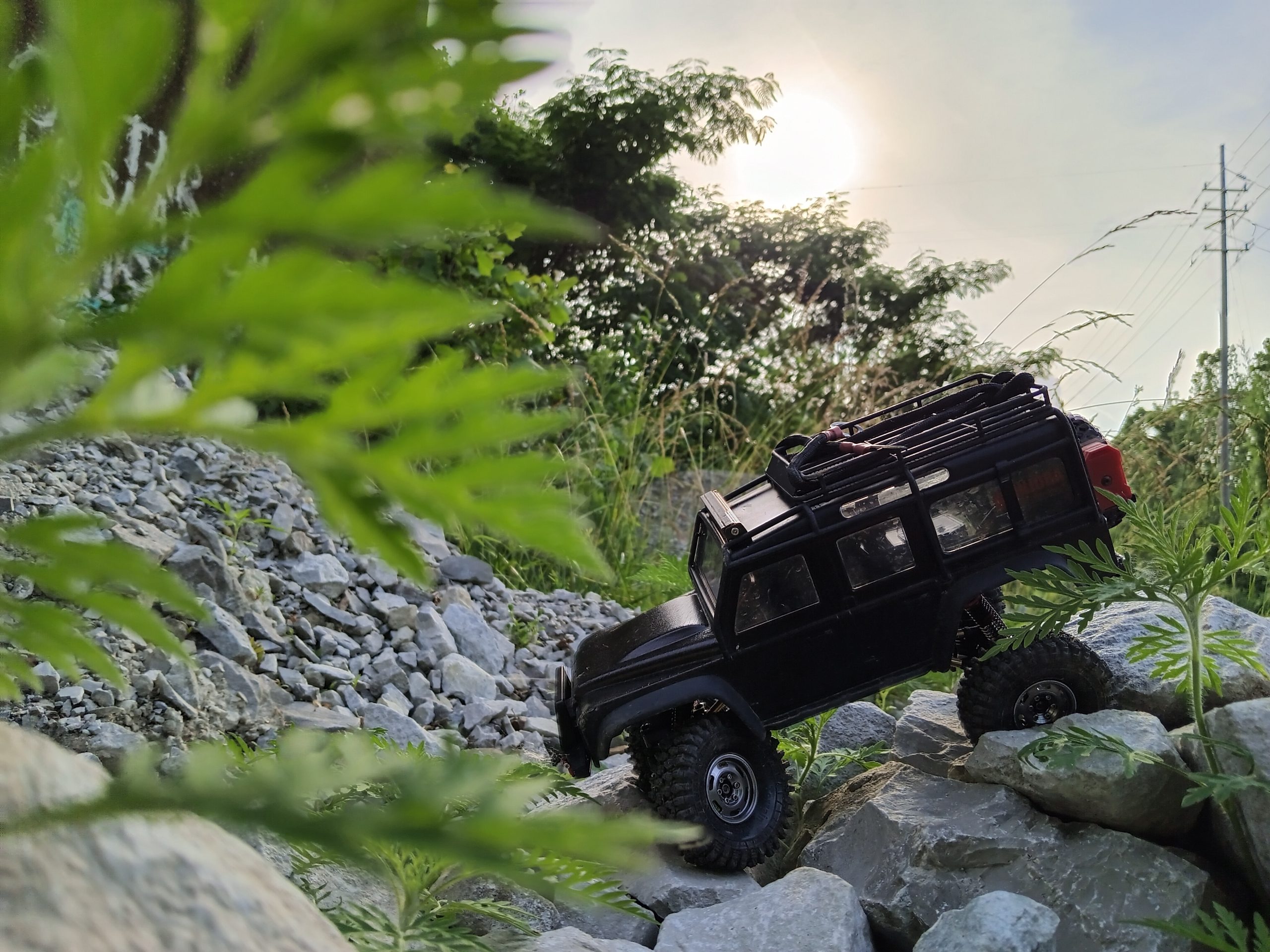 RC Adventure in the Creek